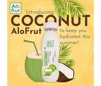 ALO FRUT COCONUT WATER 1 LITRE PACK